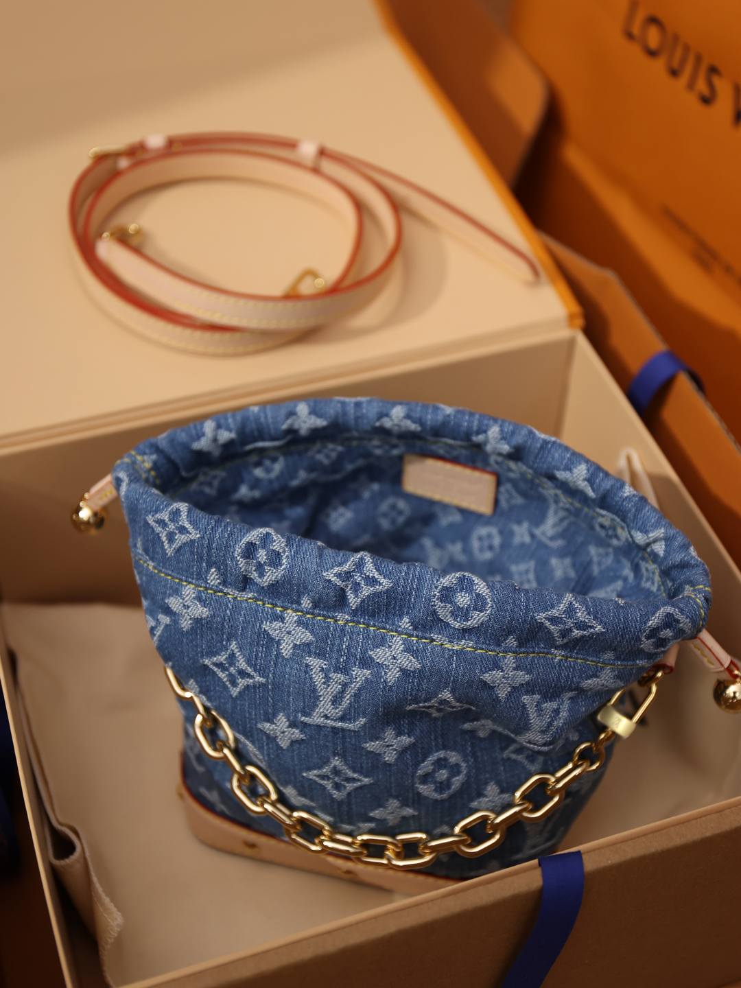 Best Replica Handbags StoreSuper replica Louis Vuitton Nano Noe bag in Denim bag review(Dec 2025 updated)-Best Quality Fake Louis Vuitton Bag Online Store, Replica designer bag ru