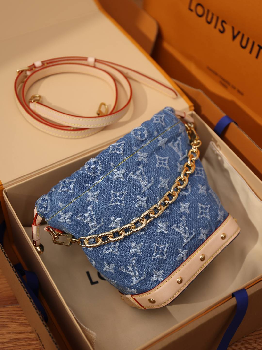 Best Replica Handbags StoreSuper replica Louis Vuitton Nano Noe bag in Denim bag review(Dec 2025 updated)-Best Quality Fake Louis Vuitton Bag Online Store, Replica designer bag ru