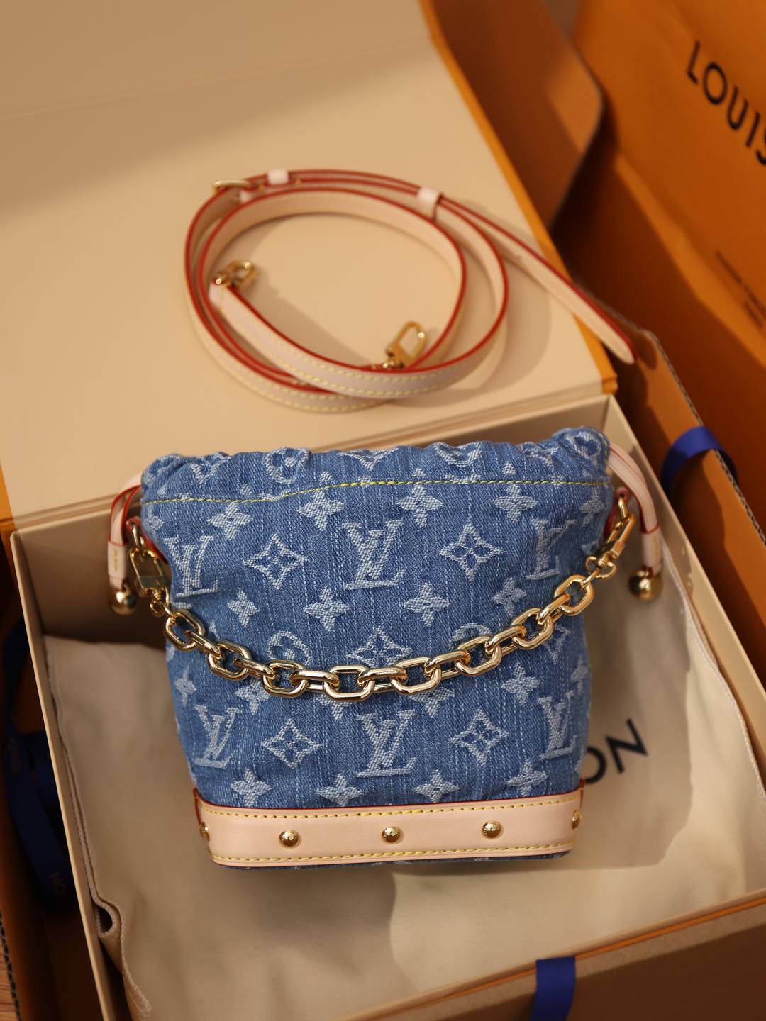 Best Replica Handbags StoreSuper replica Louis Vuitton Nano Noe bag in Denim bag review(Dec 2025 updated)-Best Quality Fake Louis Vuitton Bag Online Store, Replica designer bag ru