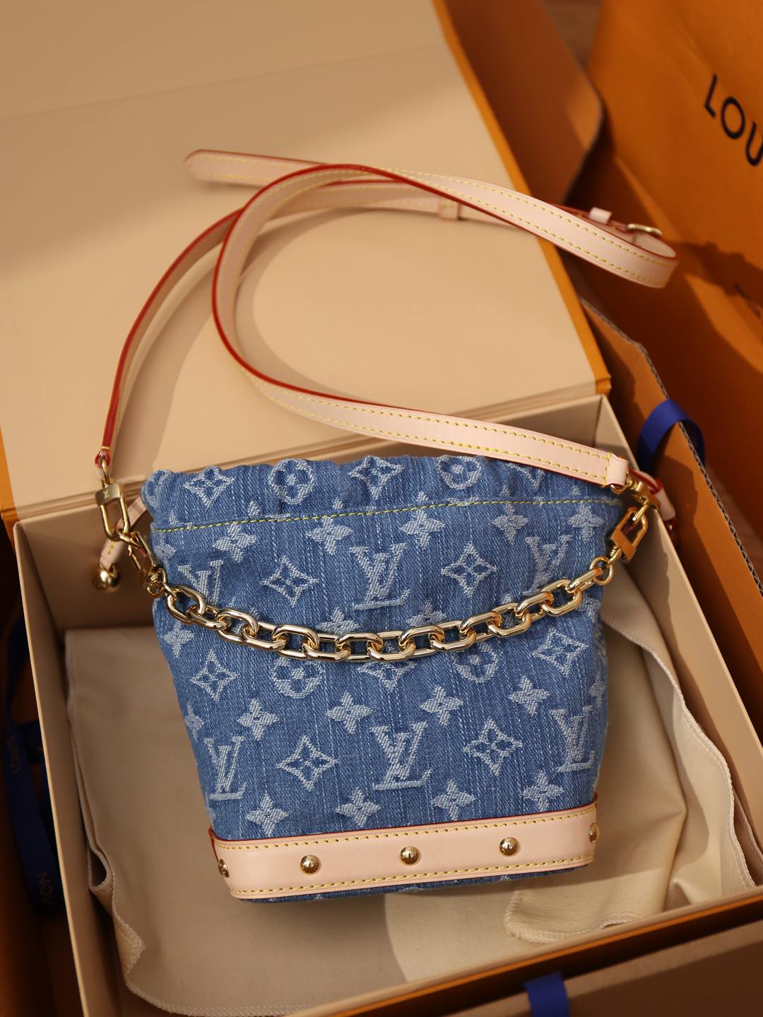 Best Replica Handbags StoreSuper replica Louis Vuitton Nano Noe bag in Denim bag review(Dec 2025 updated)-Best Quality Fake Louis Vuitton Bag Online Store, Replica designer bag ru