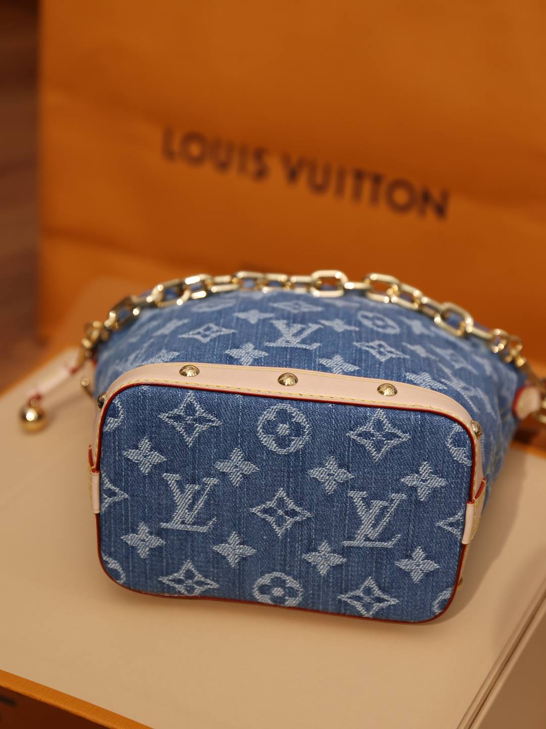 Best Replica Handbags StoreSuper replica Louis Vuitton Nano Noe bag in Denim bag review(Dec 2025 updated)-Best Quality Fake Louis Vuitton Bag Online Store, Replica designer bag ru
