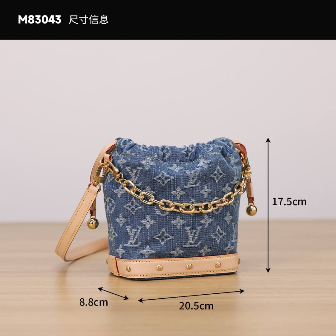 Best Replica Handbags StoreSuper replica Louis Vuitton Nano Noe bag in Denim bag review(Dec 2025 updated)-Best Quality Fake Louis Vuitton Bag Online Store, Replica designer bag ru