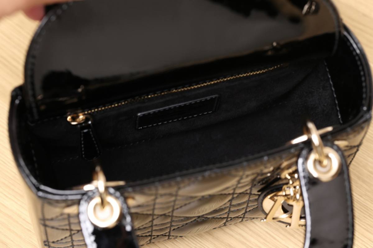 Best Replica Handbags Storesuper replica Lady Dior in Patent black bag review(Dec 2025 updated)-Best Quality Fake Louis Vuitton Bag Online Store, Replica designer bag ru