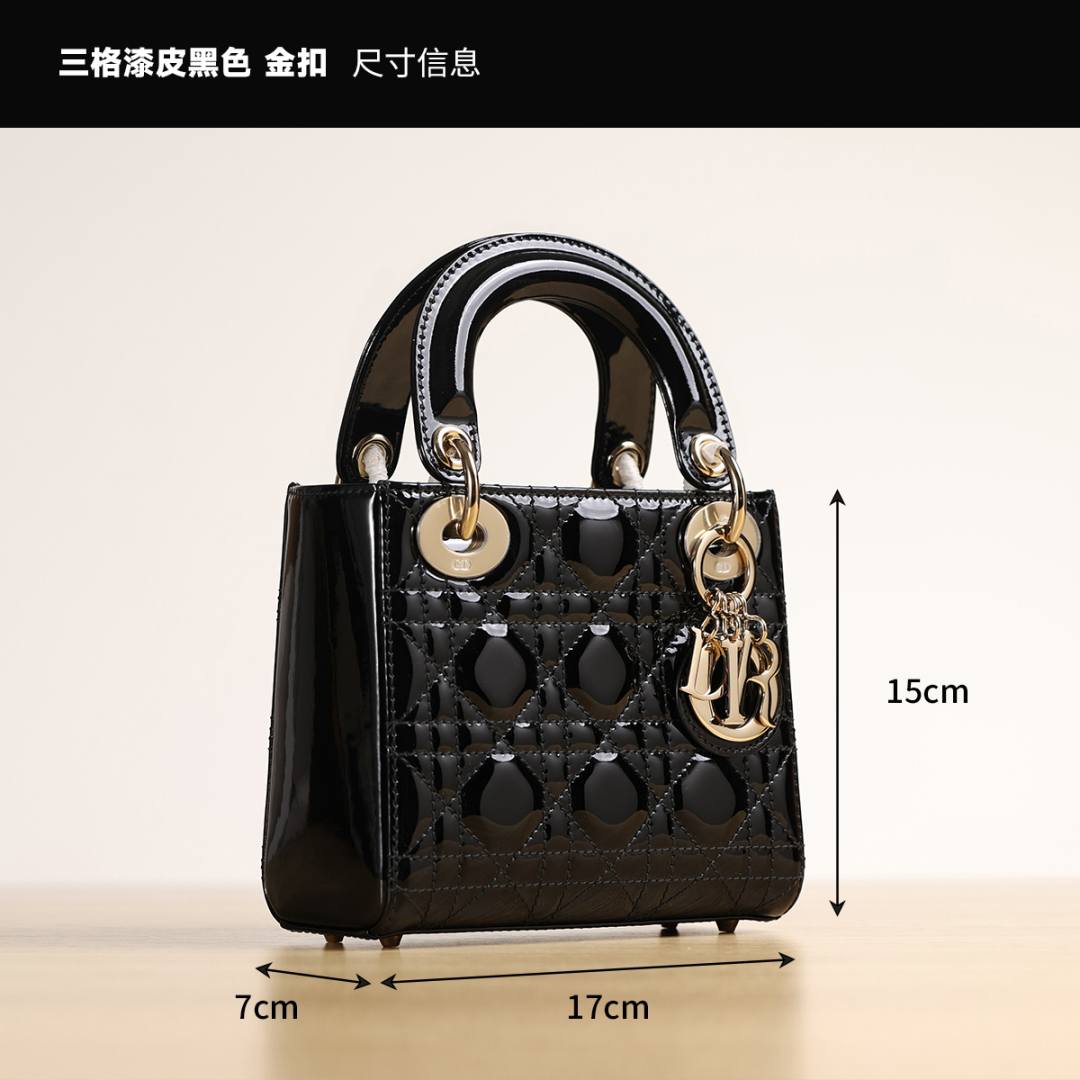 Best Replica Handbags Storesuper replica Lady Dior in Patent black bag review(Dec 2025 updated)-Best Quality Fake Louis Vuitton Bag Online Store, Replica designer bag ru