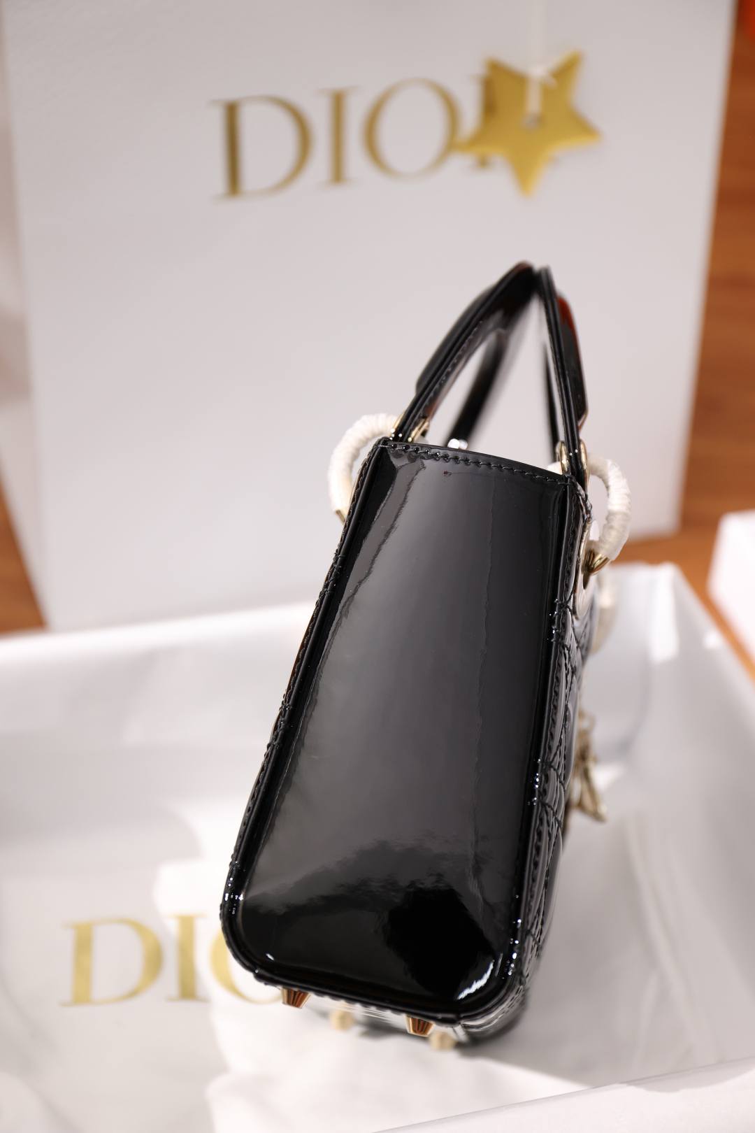 Best Replica Handbags Storesuper replica Lady Dior in Patent black bag review(Dec 2025 updated)-Best Quality Fake Louis Vuitton Bag Online Store, Replica designer bag ru