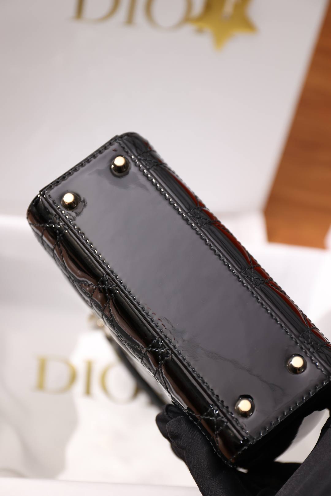 Best Replica Handbags Storesuper replica Lady Dior in Patent black bag review(Dec 2025 updated)-Best Quality Fake Louis Vuitton Bag Online Store, Replica designer bag ru