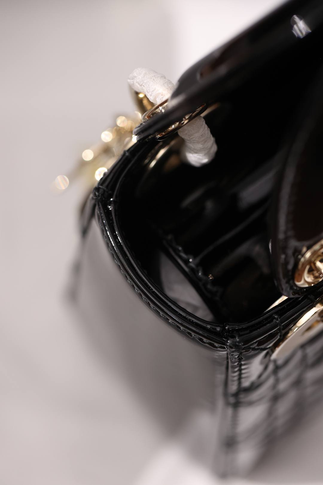 Best Replica Handbags Storesuper replica Lady Dior in Patent black bag review(Dec 2025 updated)-Best Quality Fake Louis Vuitton Bag Online Store, Replica designer bag ru