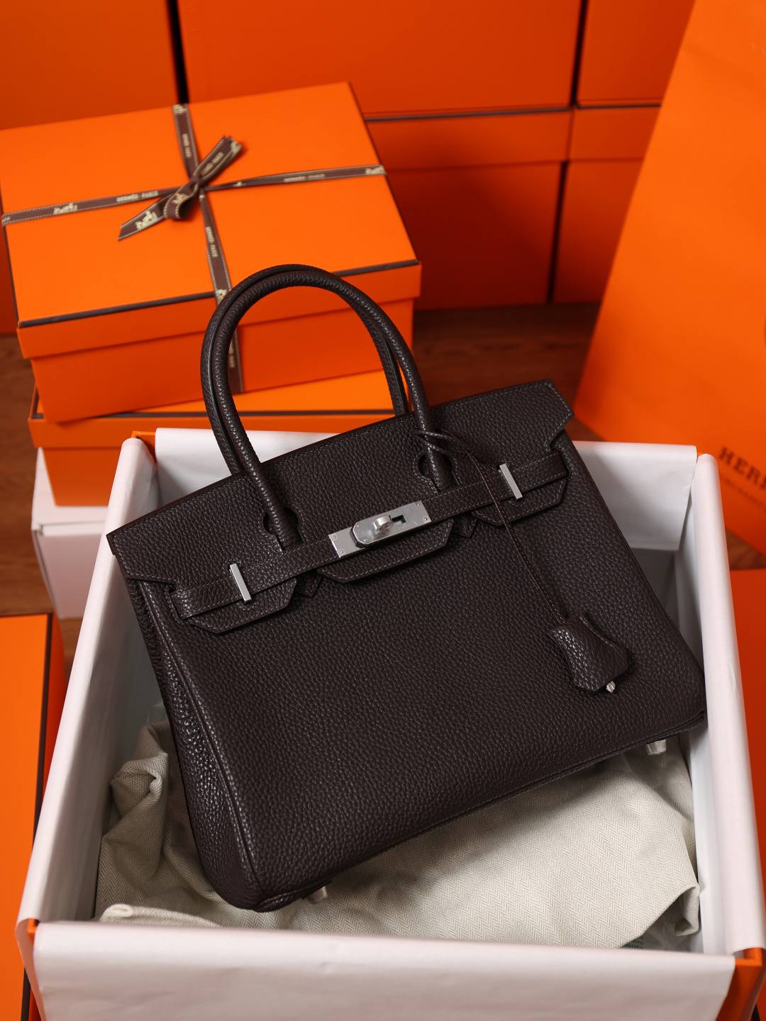 Best Replica Handbags Storefully handmade Hermes Birkin 30 in Ebony bag review(Dec 2025 updated)-Pangalusna kualitas palsu Louis Vuitton Kantong Toko Online, Replica desainer kantong ru