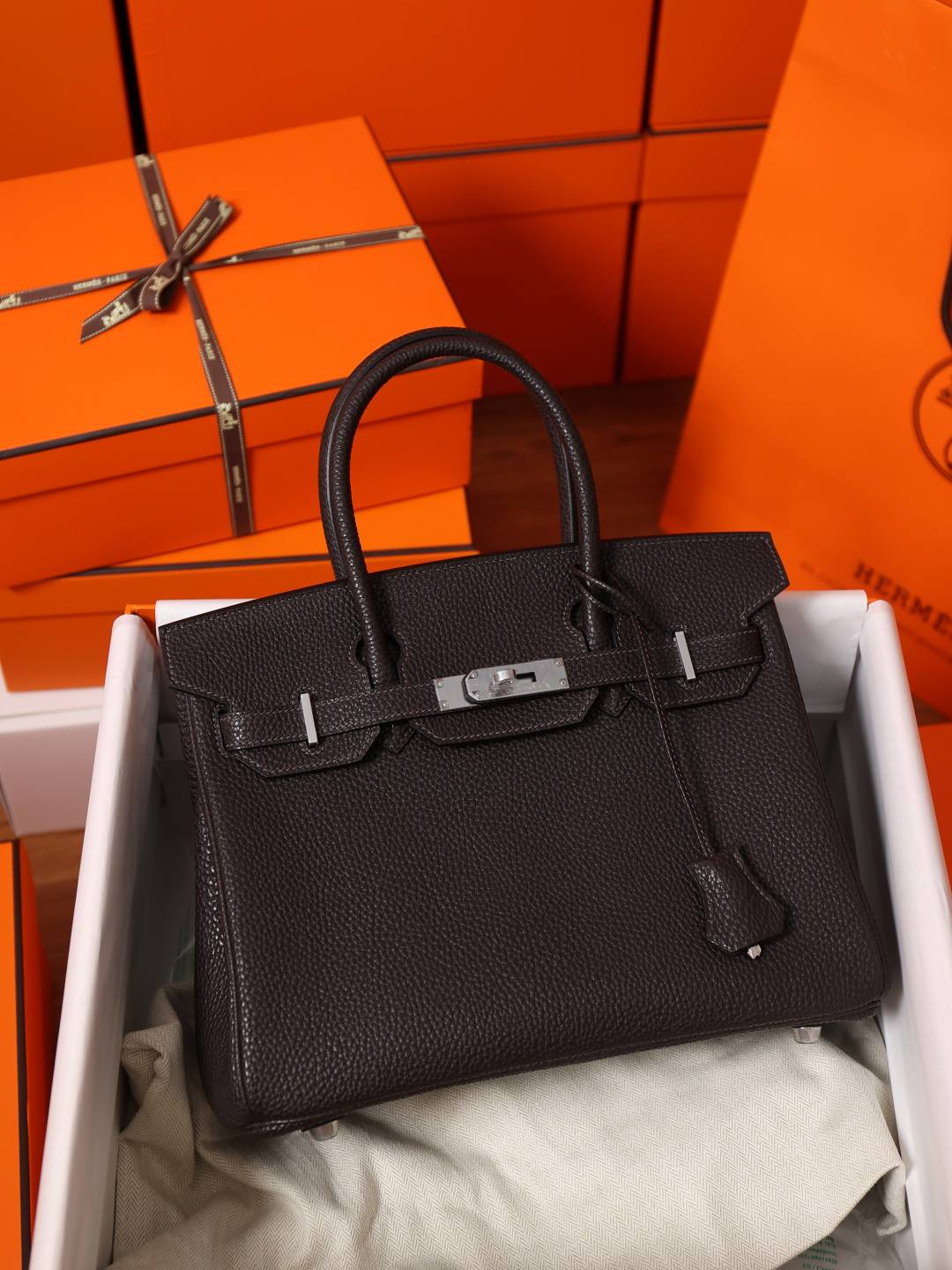 Best Replica Handbags Storefully handmade Hermes Birkin 30 in Ebony bag review(Dec 2025 updated)-Pangalusna kualitas palsu Louis Vuitton Kantong Toko Online, Replica desainer kantong ru
