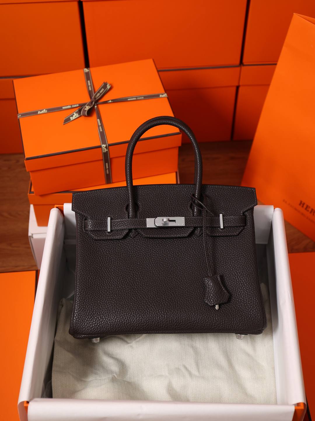 Best Replica Handbags Storefully handmade Hermes Birkin 30 in Ebony bag review(Dec 2025 updated)-Pangalusna kualitas palsu Louis Vuitton Kantong Toko Online, Replica desainer kantong ru