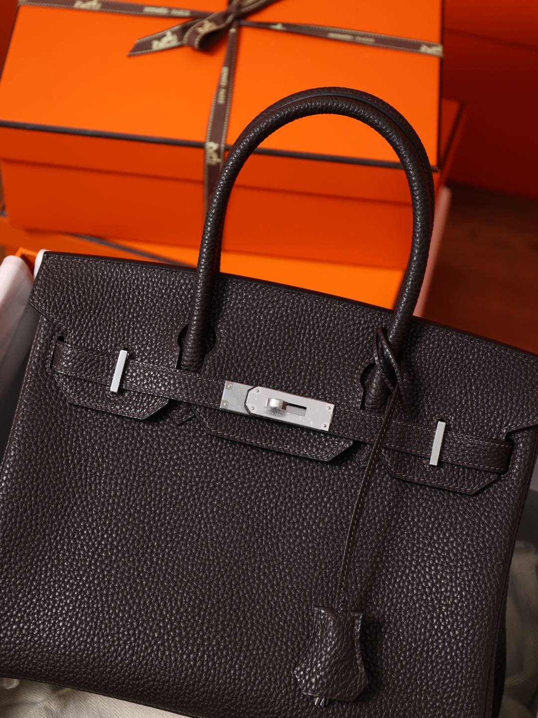Best Replica Handbags Storefully handmade Hermes Birkin 30 in Ebony bag review(Dec 2025 updated)-Pangalusna kualitas palsu Louis Vuitton Kantong Toko Online, Replica desainer kantong ru