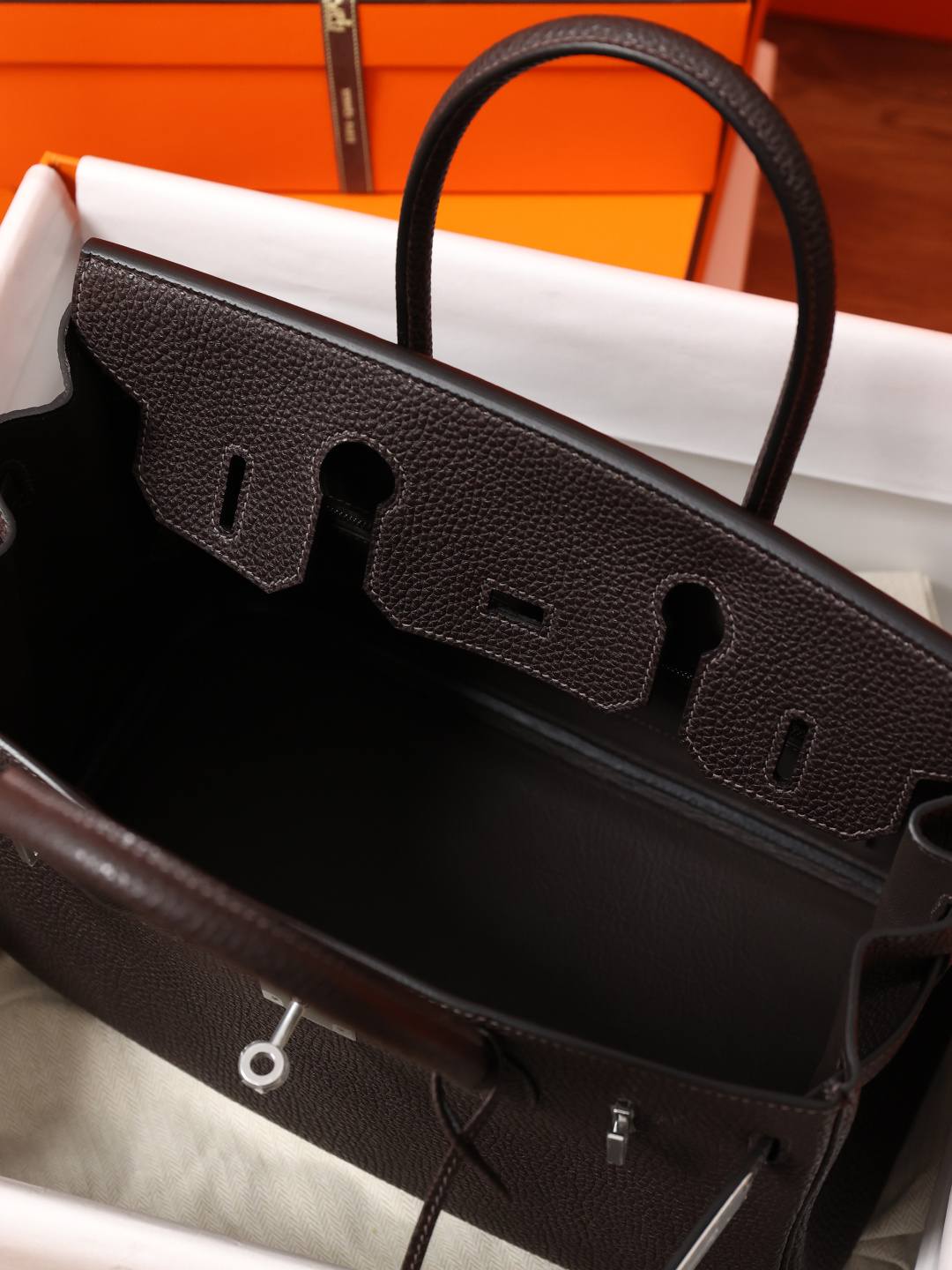 Best Replica Handbags Storefully handmade Hermes Birkin 30 in Ebony bag review(Dec 2025 updated)-Pangalusna kualitas palsu Louis Vuitton Kantong Toko Online, Replica desainer kantong ru