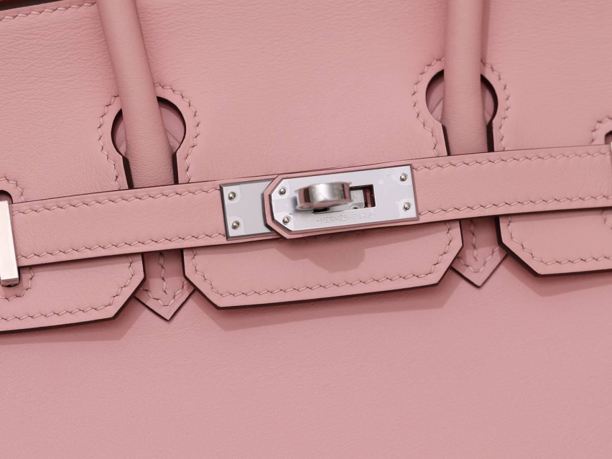 Best Replica Handbags Storehandmade Hermes Birkin 30 bag in Swift leather pink(Dec 2025 updated)-အရည်အသွေးအကောင်းဆုံးအတု Louis Vuitton Bag အွန်လိုင်းစတိုး၊ ပုံစံတူဒီဇိုင်နာအိတ် ru