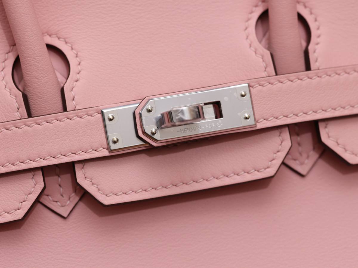Best Replica Handbags Storehandmade Hermes Birkin 30 bag in Swift leather pink(Dec 2025 updated)-အရည်အသွေးအကောင်းဆုံးအတု Louis Vuitton Bag အွန်လိုင်းစတိုး၊ ပုံစံတူဒီဇိုင်နာအိတ် ru