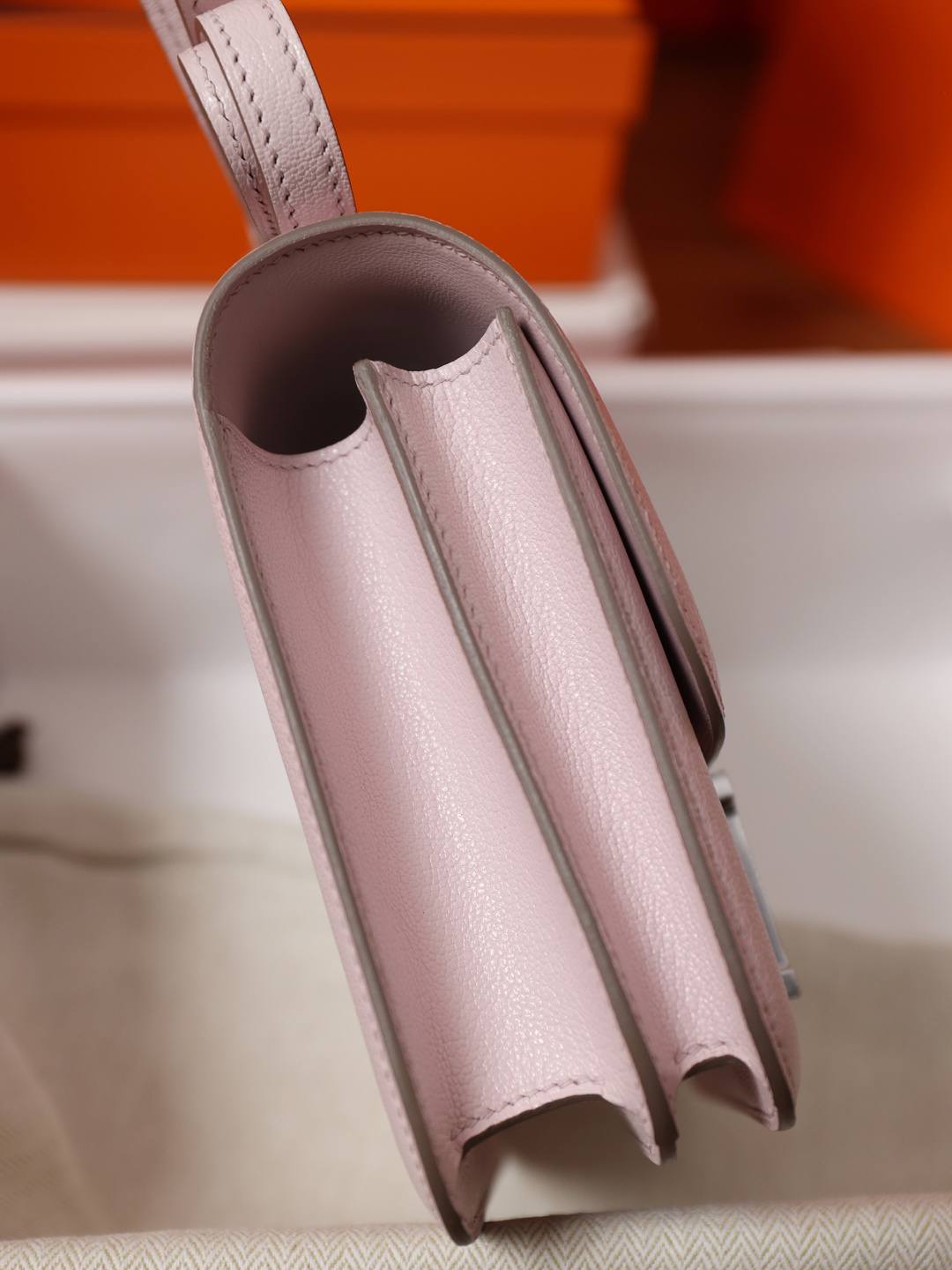 Best Replica Handbags Storehandmade Hermes Constance 19 Chèvre goatskin Rose Sakura Mauve bag review(Jan 2026 updated)-Meilleure qualité de faux sac Louis Vuitton en ligne, réplique de sac de créateur ru