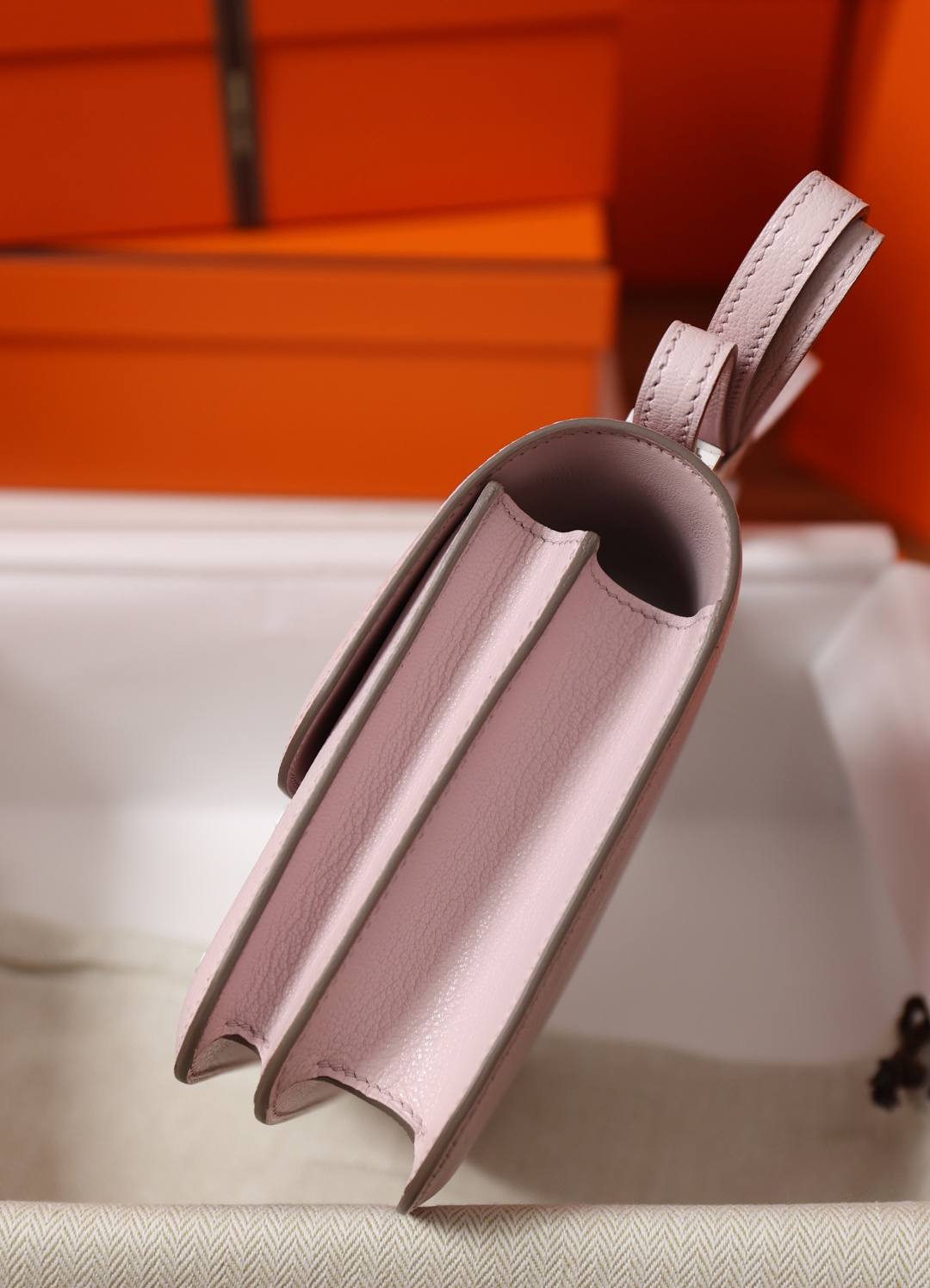 Best Replica Handbags Storehandmade Hermes Constance 19 Chèvre goatskin Rose Sakura Mauve bag review(Jan 2026 updated)-Meilleure qualité de faux sac Louis Vuitton en ligne, réplique de sac de créateur ru