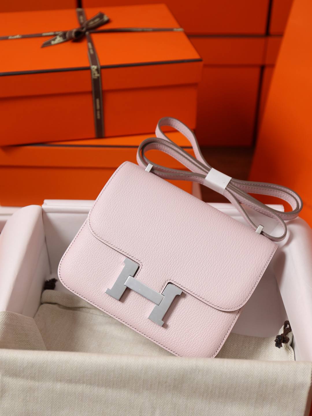 Best Replica Handbags Storehandmade Hermes Constance 19 Chèvre goatskin Rose Sakura Mauve bag review(Jan 2026 updated)-Meilleure qualité de faux sac Louis Vuitton en ligne, réplique de sac de créateur ru