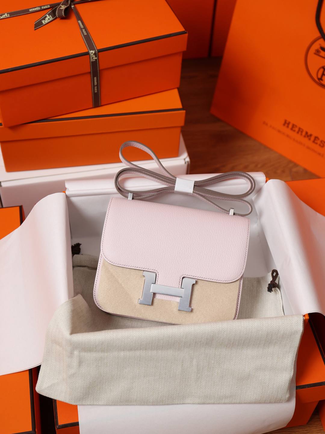 Best Replica Handbags Storehandmade Hermes Constance 19 Chèvre goatskin Rose Sakura Mauve bag review(Jan 2026 updated)-Meilleure qualité de faux sac Louis Vuitton en ligne, réplique de sac de créateur ru