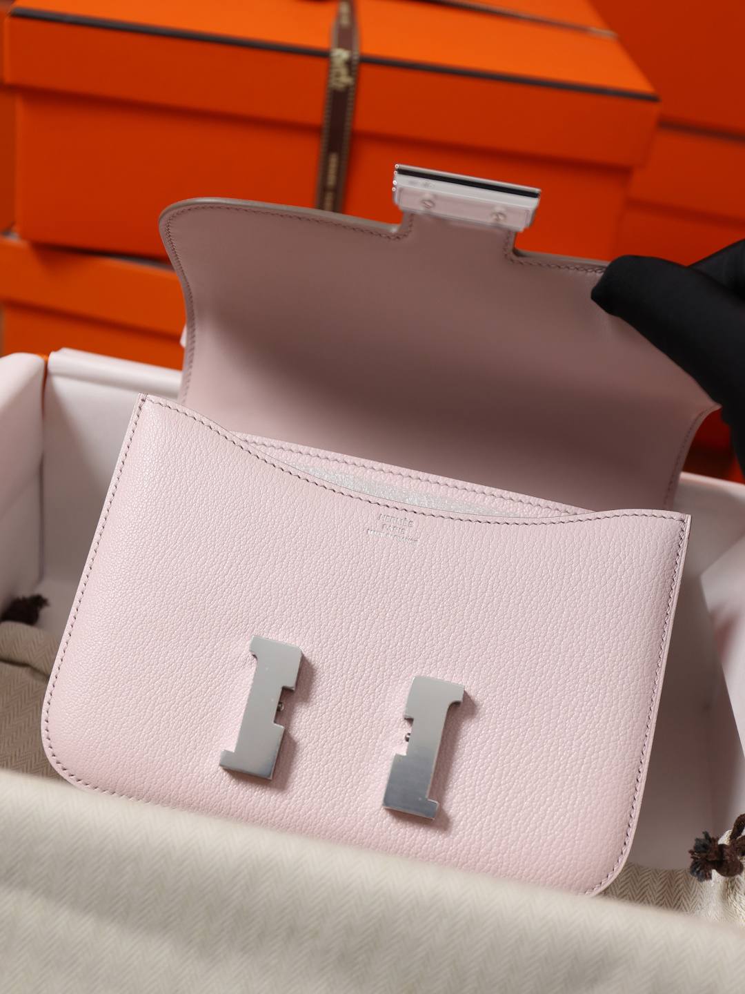 Best Replica Handbags Storehandmade Hermes Constance 19 Chèvre goatskin Rose Sakura Mauve bag review(Jan 2026 updated)-Meilleure qualité de faux sac Louis Vuitton en ligne, réplique de sac de créateur ru