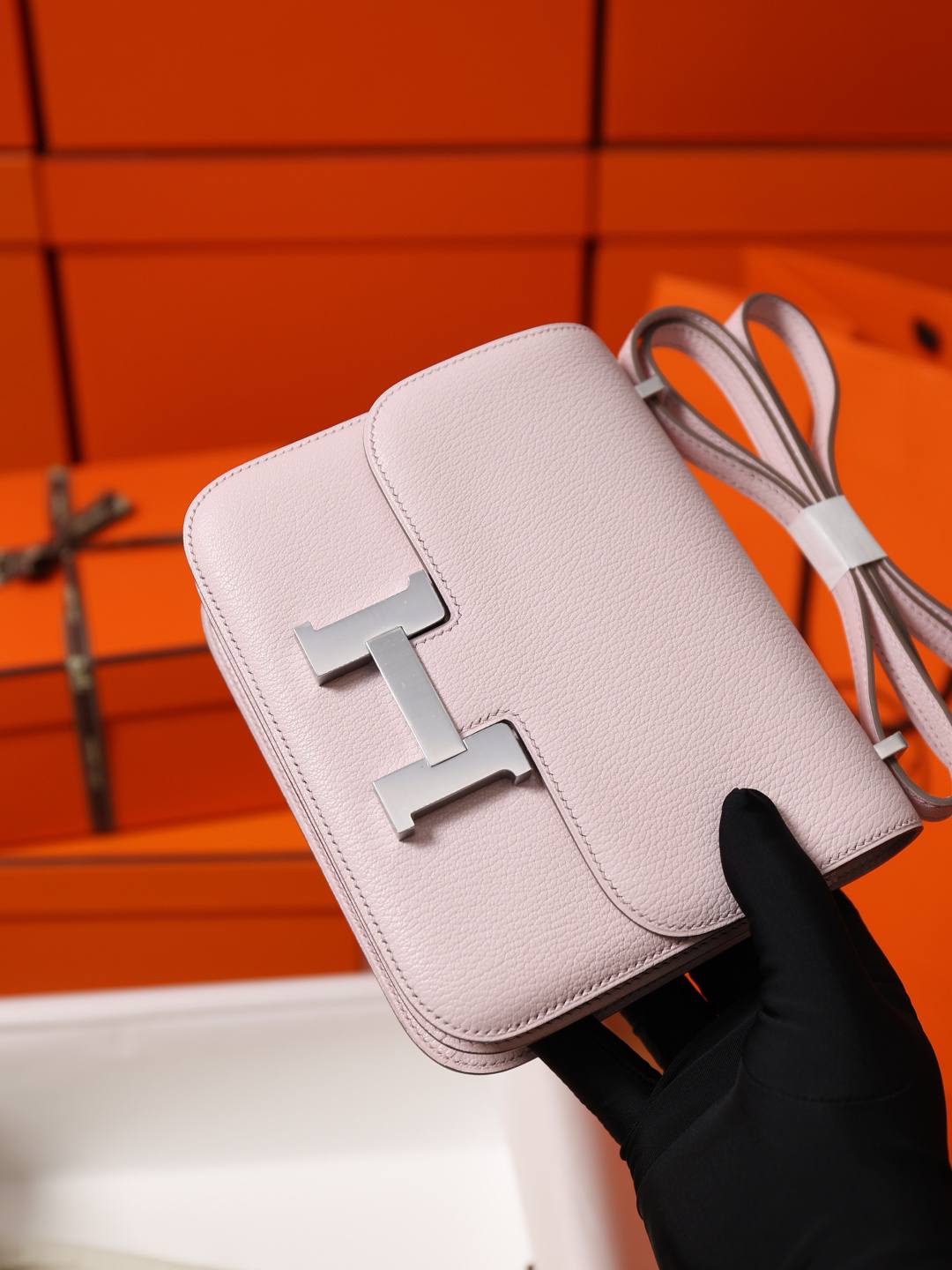 Best Replica Handbags Storehandmade Hermes Constance 19 Chèvre goatskin Rose Sakura Mauve bag review(Jan 2026 updated)-Meilleure qualité de faux sac Louis Vuitton en ligne, réplique de sac de créateur ru