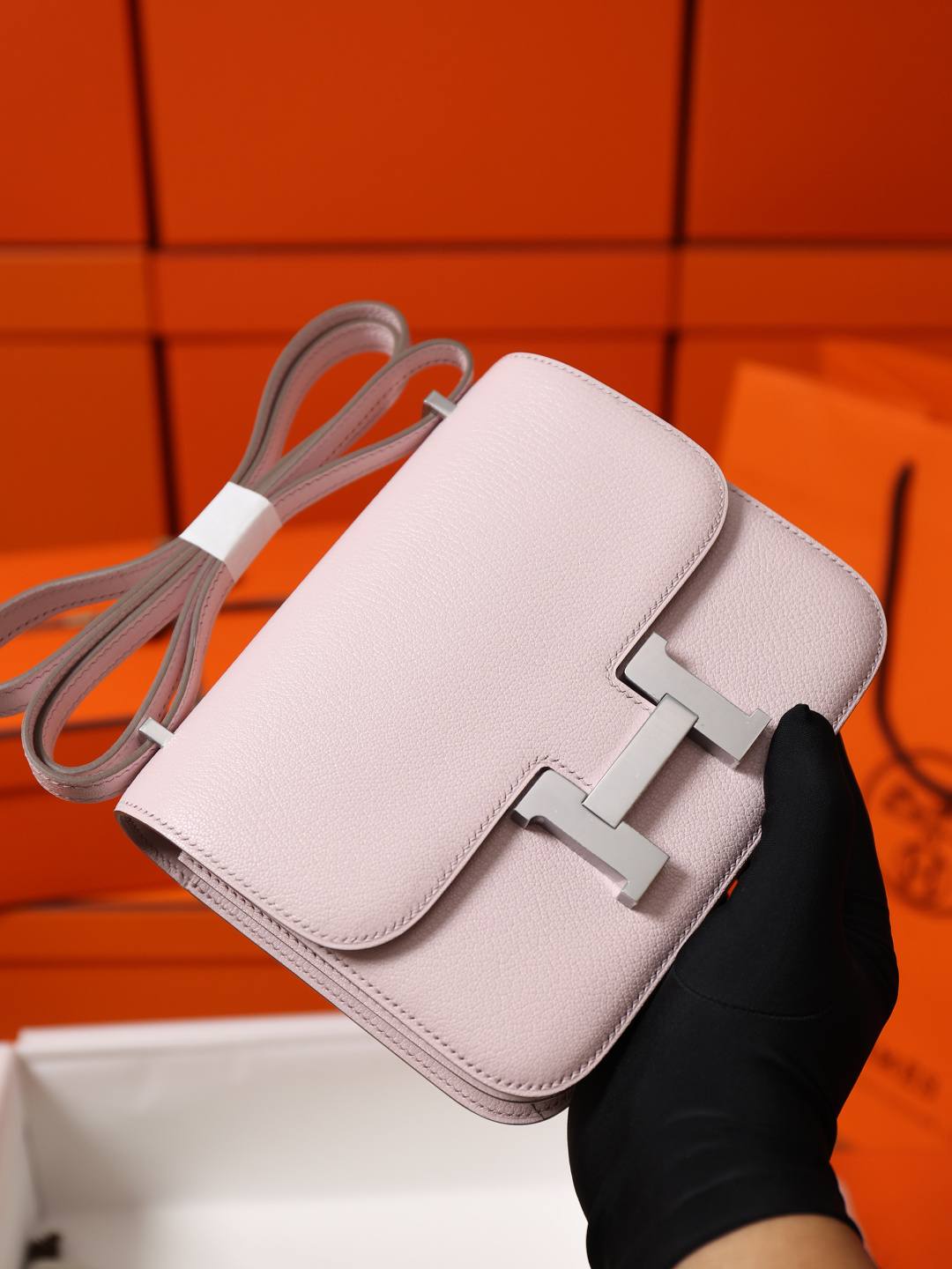 Best Replica Handbags Storehandmade Hermes Constance 19 Chèvre goatskin Rose Sakura Mauve bag review(Jan 2026 updated)-Meilleure qualité de faux sac Louis Vuitton en ligne, réplique de sac de créateur ru