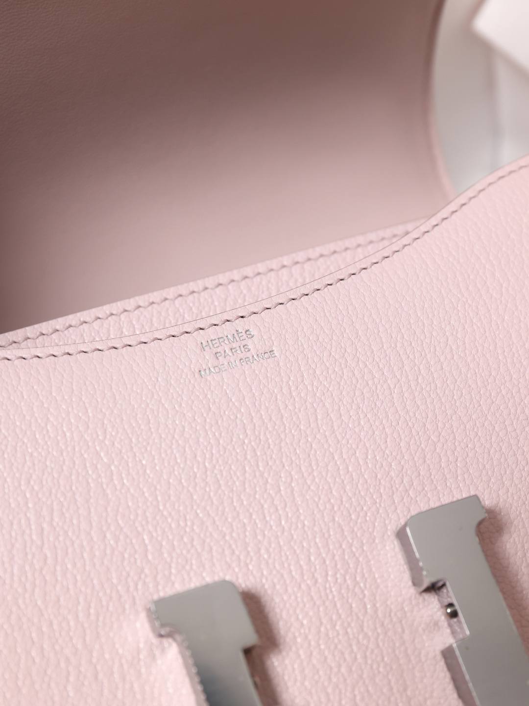 Best Replica Handbags Storehandmade Hermes Constance 19 Chèvre goatskin Rose Sakura Mauve bag review(Jan 2026 updated)-Meilleure qualité de faux sac Louis Vuitton en ligne, réplique de sac de créateur ru