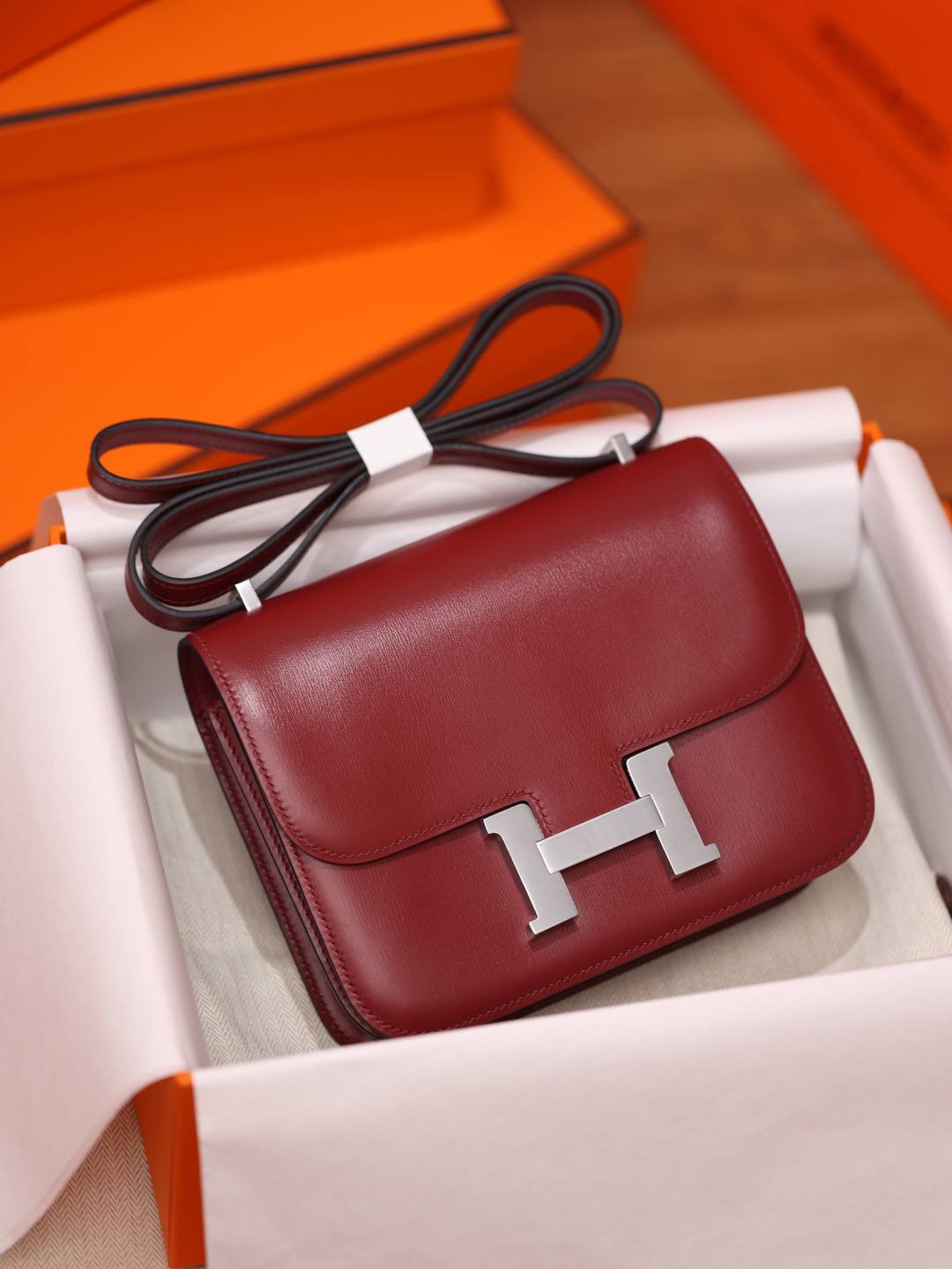 Best Replica Handbags Storehandmade Hermes Constance 19 box leather bag review(Jan 2026 updated)-Meilleure qualité de faux sac Louis Vuitton en ligne, réplique de sac de créateur ru
