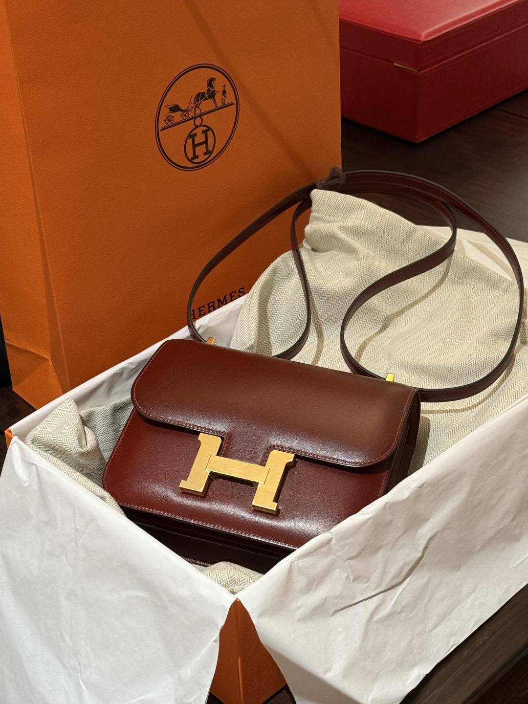 Best Replica Handbags Storehandmade Hermes Constance 19 box leather bag review(Jan 2026 updated)-Meilleure qualité de faux sac Louis Vuitton en ligne, réplique de sac de créateur ru