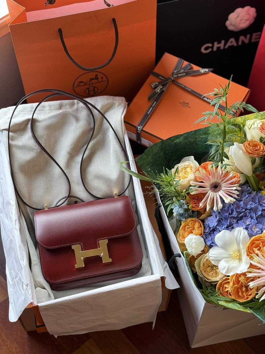 Best Replica Handbags Storehandmade Hermes Constance 19 box leather bag review(Jan 2026 updated)-Meilleure qualité de faux sac Louis Vuitton en ligne, réplique de sac de créateur ru