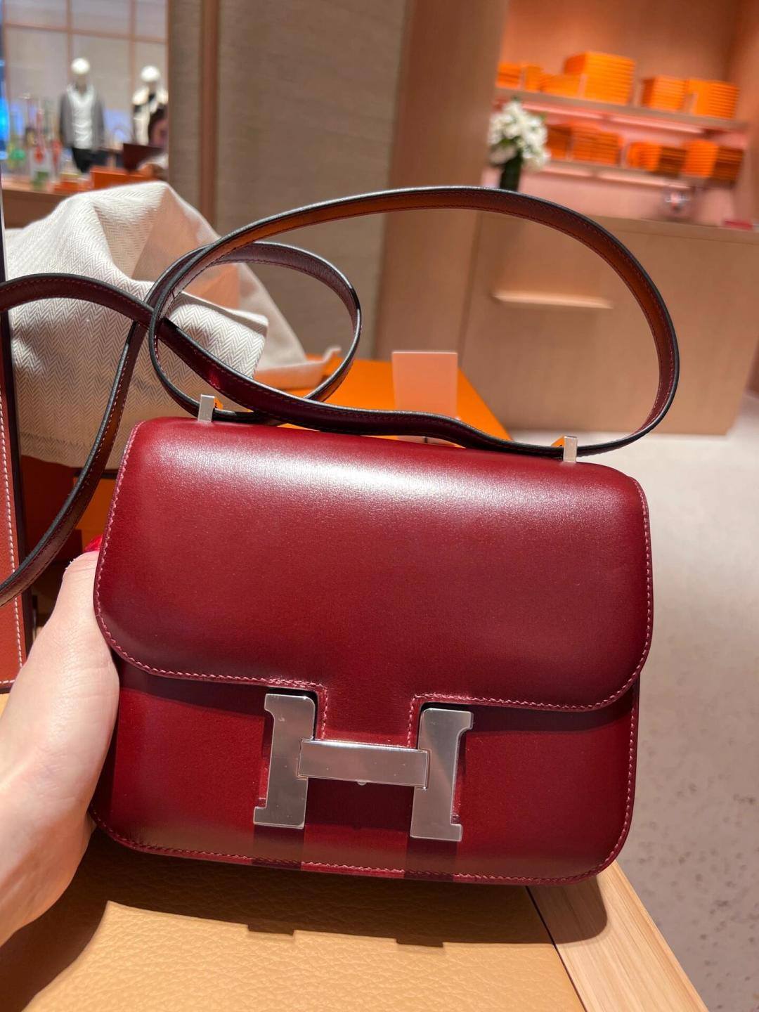 Best Replica Handbags Storehandmade Hermes Constance 19 box leather bag review(Jan 2026 updated)-Meilleure qualité de faux sac Louis Vuitton en ligne, réplique de sac de créateur ru