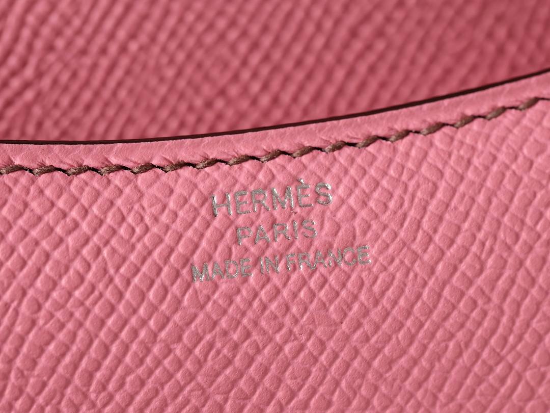 Best Replica Handbags Storetop replica handmade Hermes Constance 19 bag pink Epsom leather(Jan 2026 updated)-Best Quality Fake Louis Vuitton Bag Online Store, Replica designer bag ru