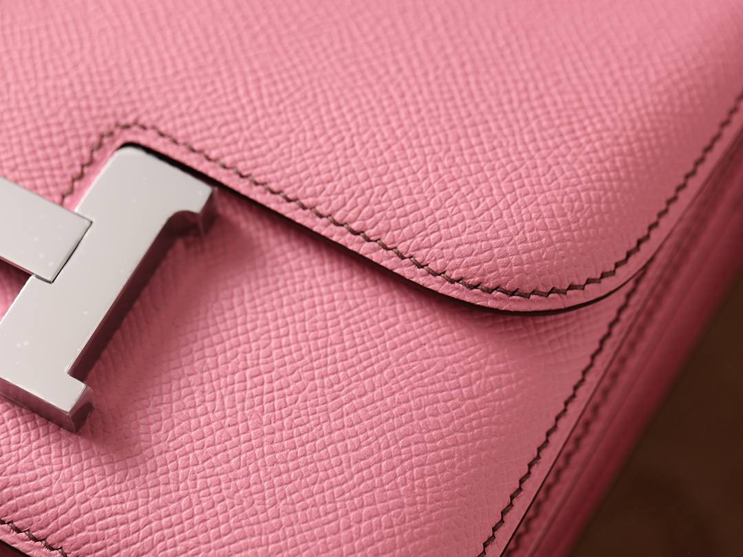 Best Replica Handbags Storetop replica handmade Hermes Constance 19 bag pink Epsom leather(Jan 2026 updated)-Best Quality Fake Louis Vuitton Bag Online Store, Replica designer bag ru