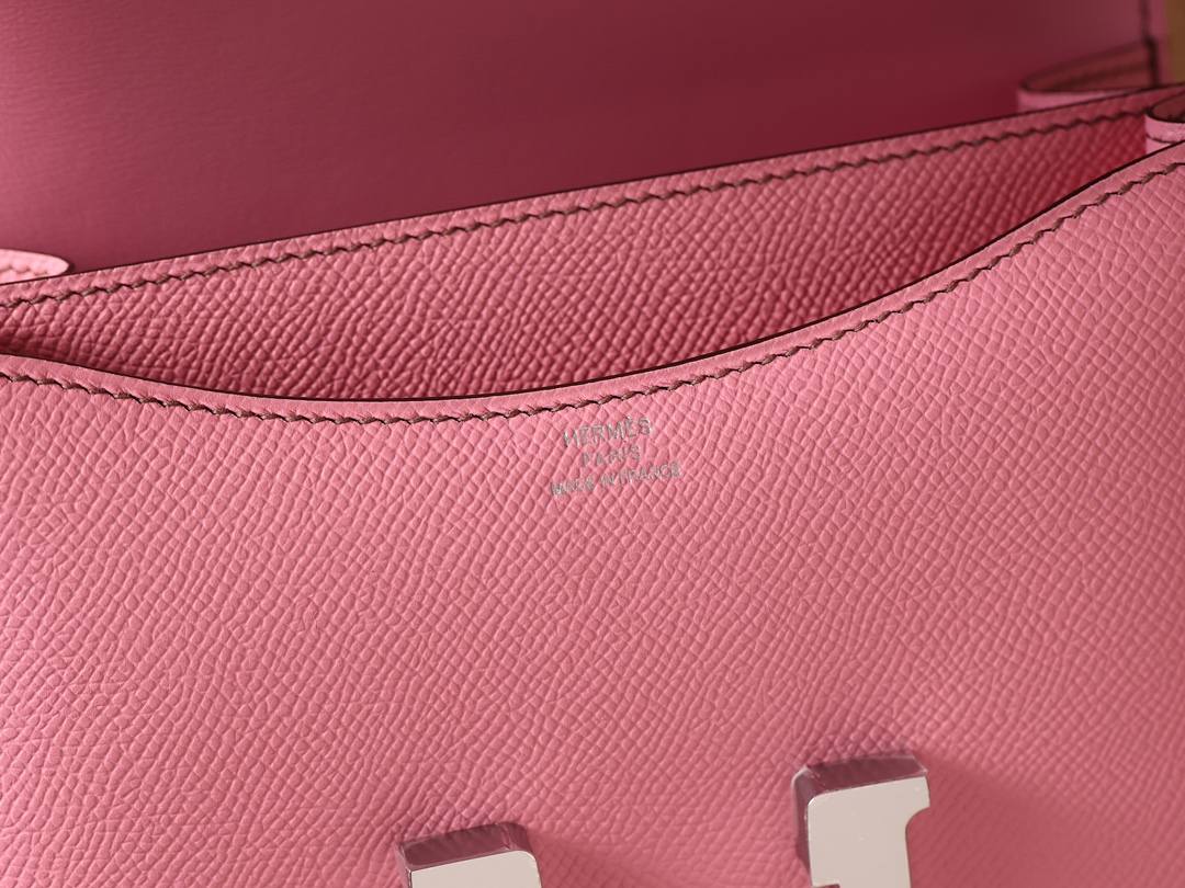 Best Replica Handbags Storetop replica handmade Hermes Constance 19 bag pink Epsom leather(Jan 2026 updated)-Best Quality Fake Louis Vuitton Bag Online Store, Replica designer bag ru