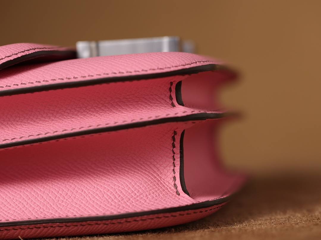 Best Replica Handbags Storetop replica handmade Hermes Constance 19 bag pink Epsom leather(Jan 2026 updated)-Best Quality Fake Louis Vuitton Bag Online Store, Replica designer bag ru