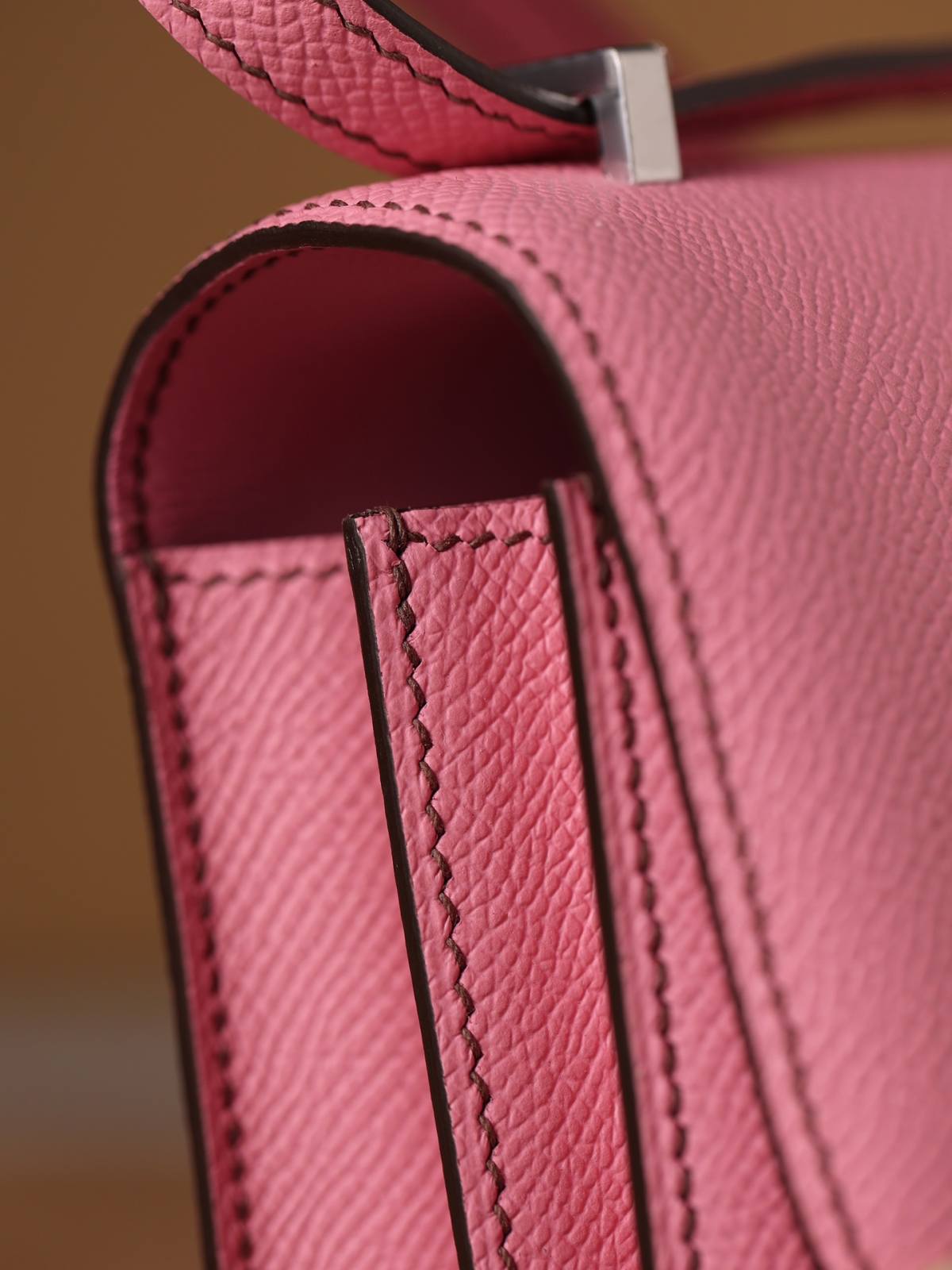 Best Replica Handbags Storetop replica handmade Hermes Constance 19 bag pink Epsom leather(Jan 2026 updated)-Best Quality Fake Louis Vuitton Bag Online Store, Replica designer bag ru