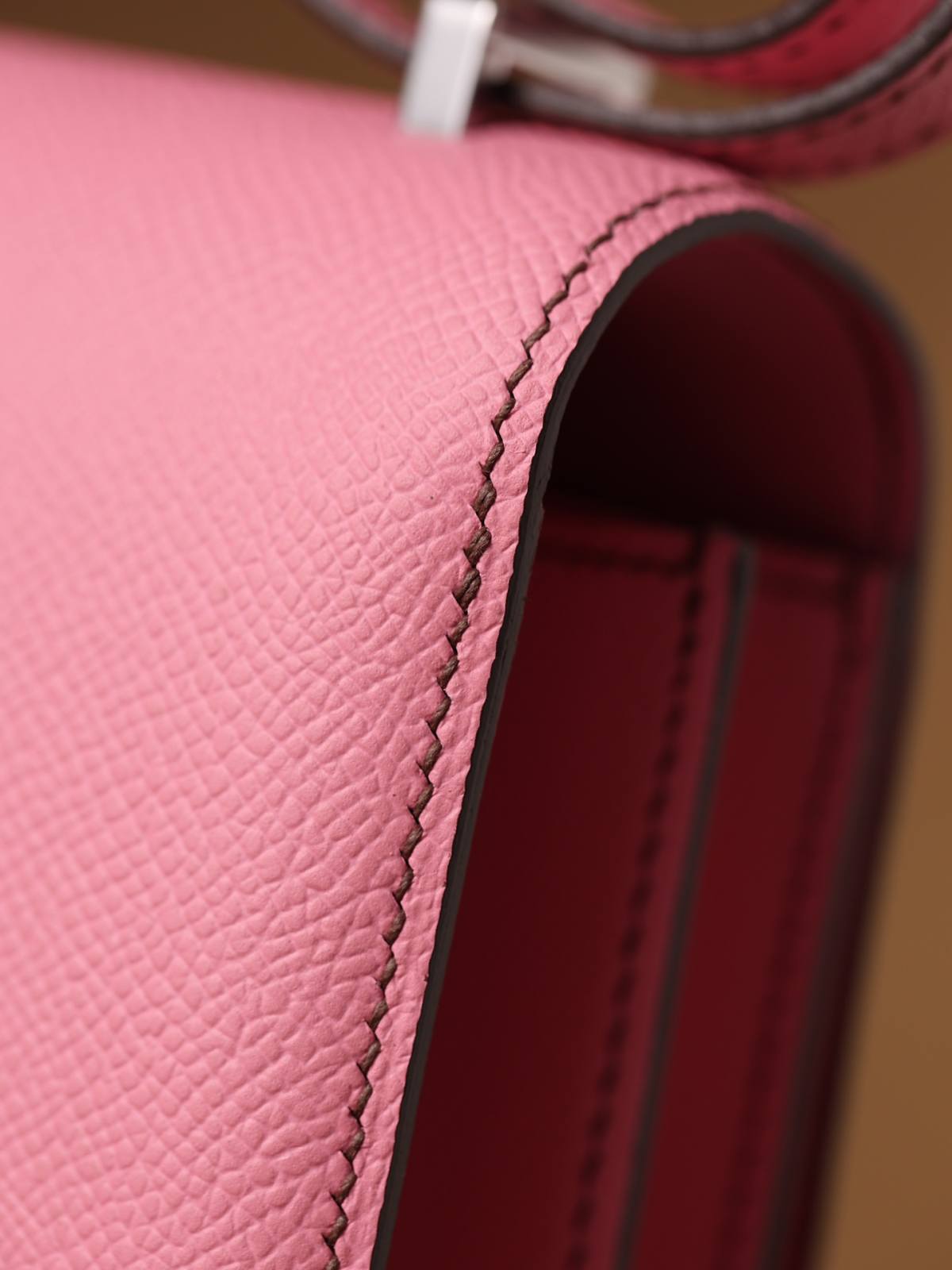 Best Replica Handbags Storetop replica handmade Hermes Constance 19 bag pink Epsom leather(Jan 2026 updated)-Best Quality Fake Louis Vuitton Bag Online Store, Replica designer bag ru