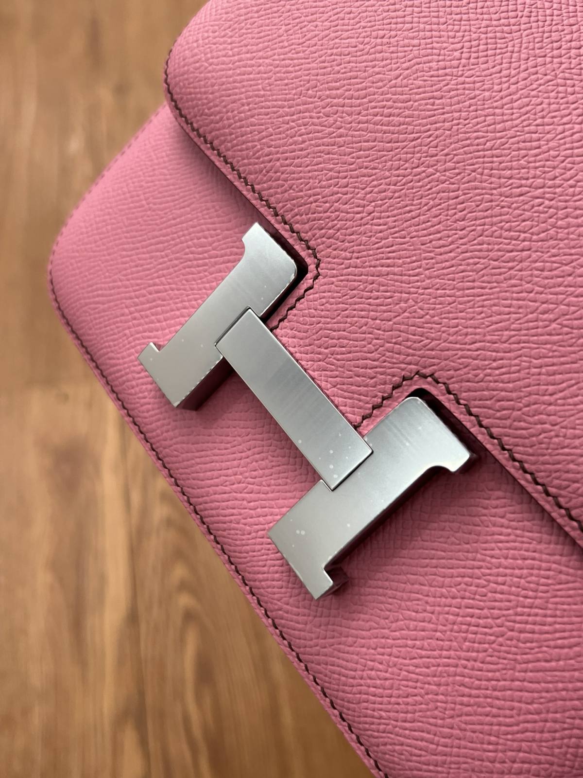 Best Replica Handbags Storetop replica handmade Hermes Constance 19 bag pink Epsom leather(Jan 2026 updated)-Best Quality Fake Louis Vuitton Bag Online Store, Replica designer bag ru