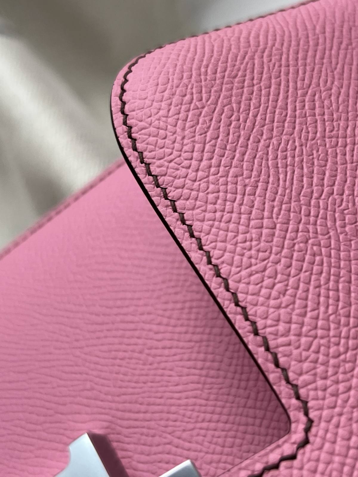 Best Replica Handbags Storetop replica handmade Hermes Constance 19 bag pink Epsom leather(Jan 2026 updated)-Best Quality Fake Louis Vuitton Bag Online Store, Replica designer bag ru