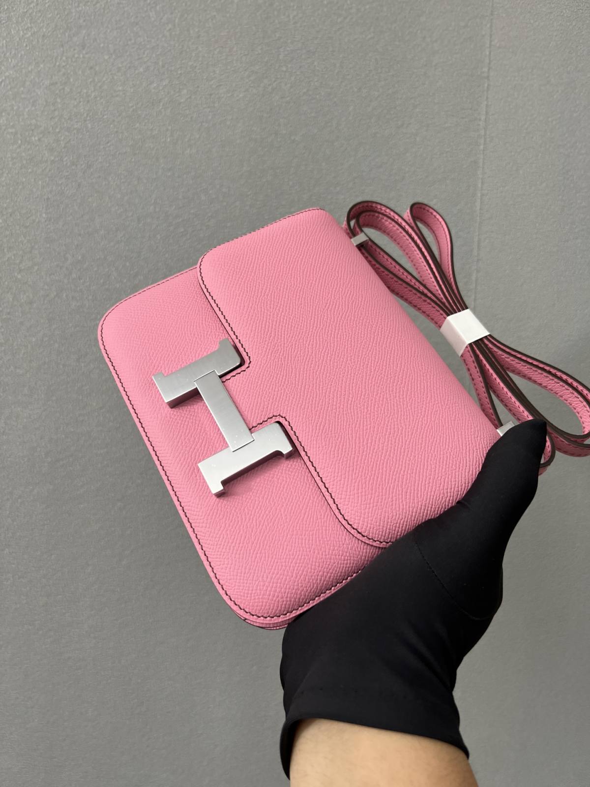 Best Replica Handbags Storetop replica handmade Hermes Constance 19 bag pink Epsom leather(Jan 2026 updated)-Best Quality Fake Louis Vuitton Bag Online Store, Replica designer bag ru