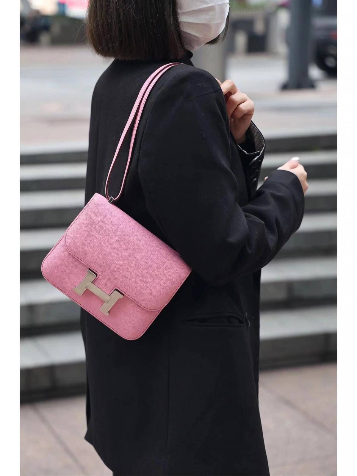 Best Replica Handbags Storehandmade Hermes Constance 19 pink epsom bag review(Jan 2026 updated)-Pangalusna kualitas palsu Louis Vuitton Kantong Toko Online, Replica desainer kantong ru