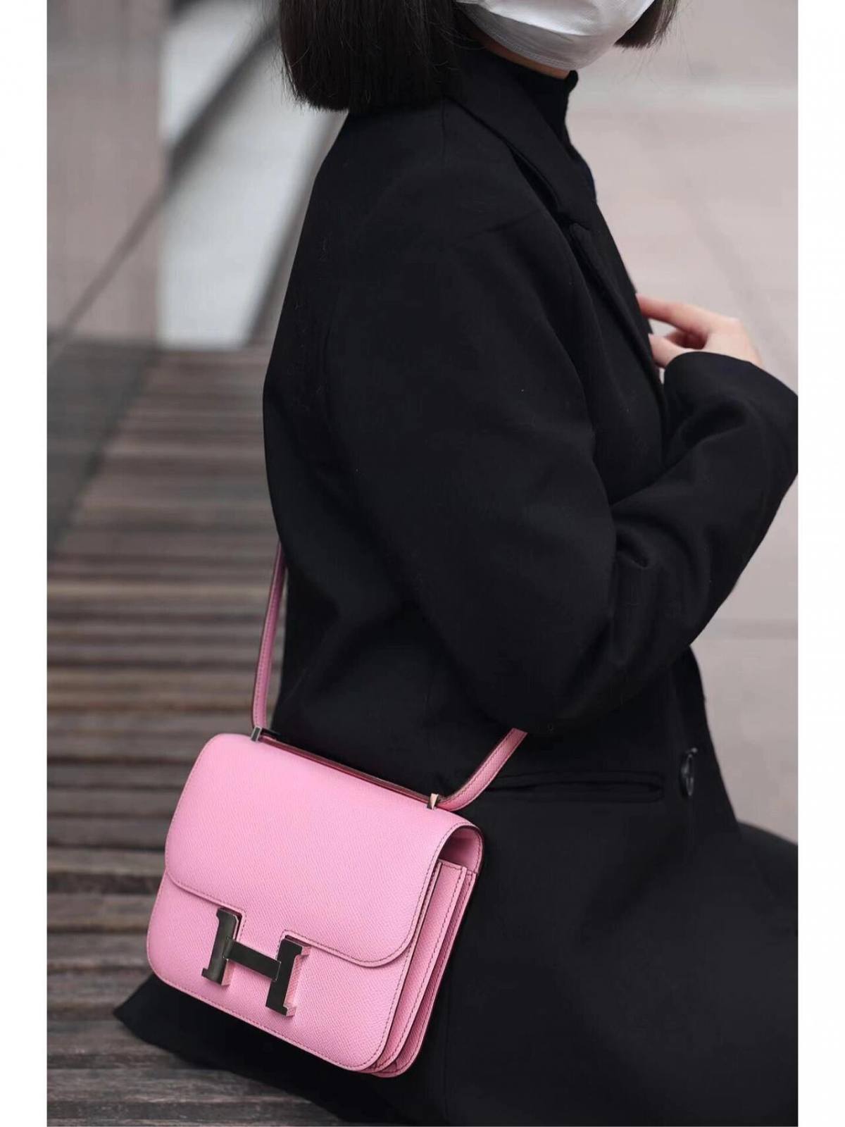 Best Replica Handbags Storehandmade Hermes Constance 19 pink epsom bag review(Jan 2026 updated)-Pangalusna kualitas palsu Louis Vuitton Kantong Toko Online, Replica desainer kantong ru