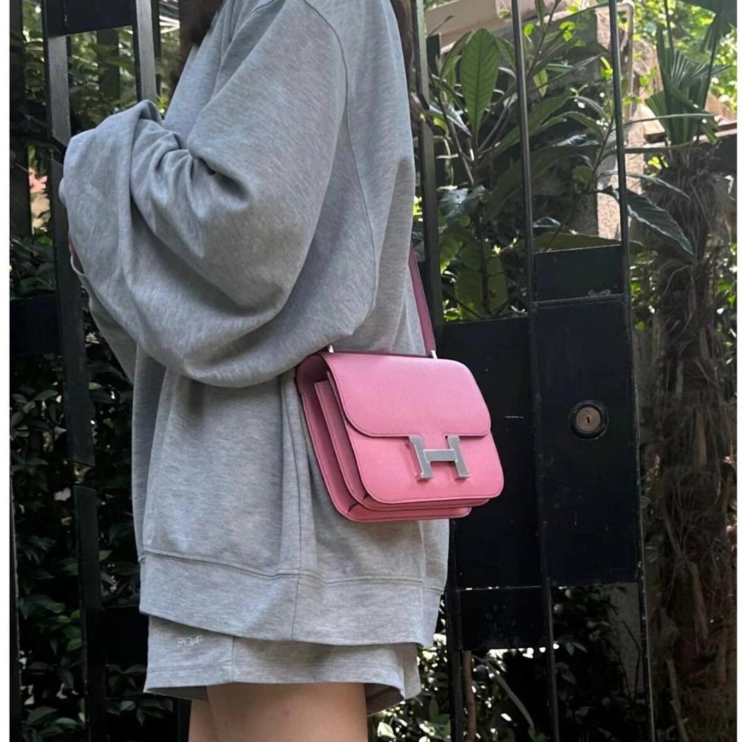 Best Replica Handbags Storehandmade Hermes Constance 19 pink epsom bag review(Jan 2026 updated)-Pangalusna kualitas palsu Louis Vuitton Kantong Toko Online, Replica desainer kantong ru