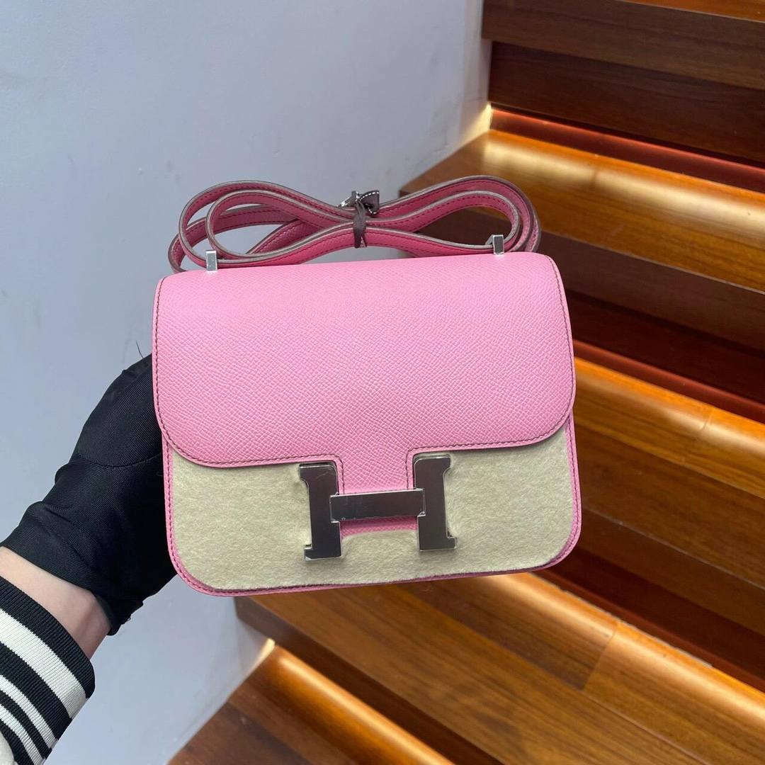 Best Replica Handbags Storehandmade Hermes Constance 19 pink epsom bag review(Jan 2026 updated)-Pangalusna kualitas palsu Louis Vuitton Kantong Toko Online, Replica desainer kantong ru