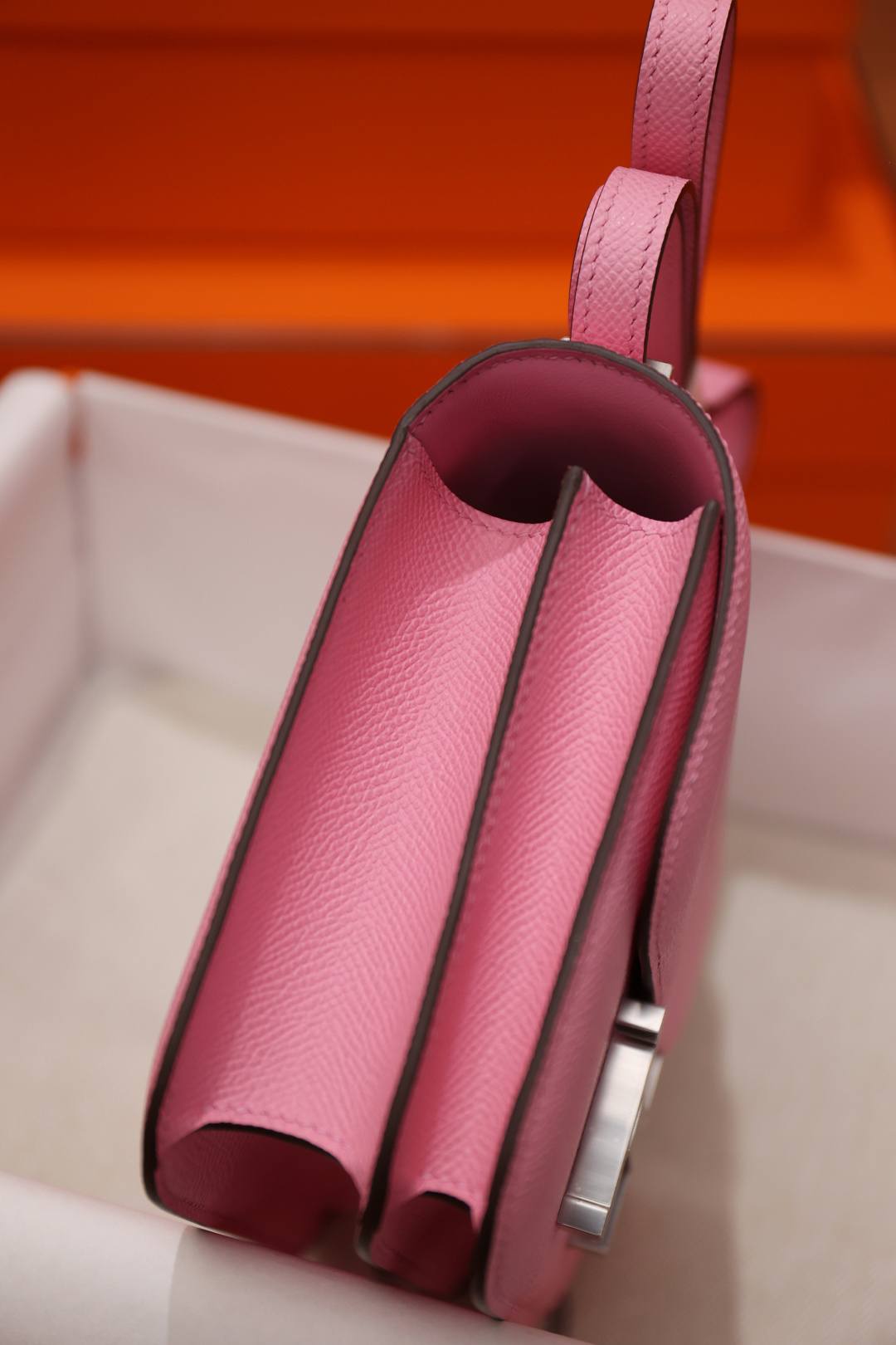 Best Replica Handbags Storehandmade Hermes Constance 19 pink epsom bag review(Jan 2026 updated)-Pangalusna kualitas palsu Louis Vuitton Kantong Toko Online, Replica desainer kantong ru