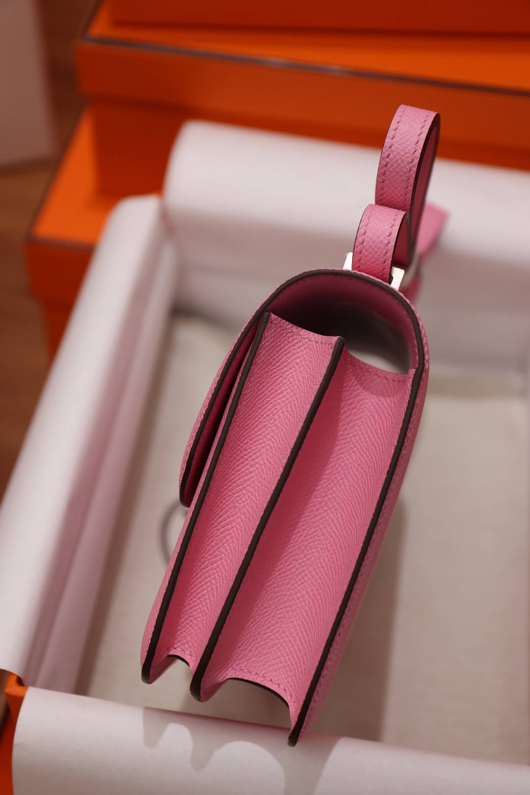 Best Replica Handbags Storehandmade Hermes Constance 19 pink epsom bag review(Jan 2026 updated)-Pangalusna kualitas palsu Louis Vuitton Kantong Toko Online, Replica desainer kantong ru