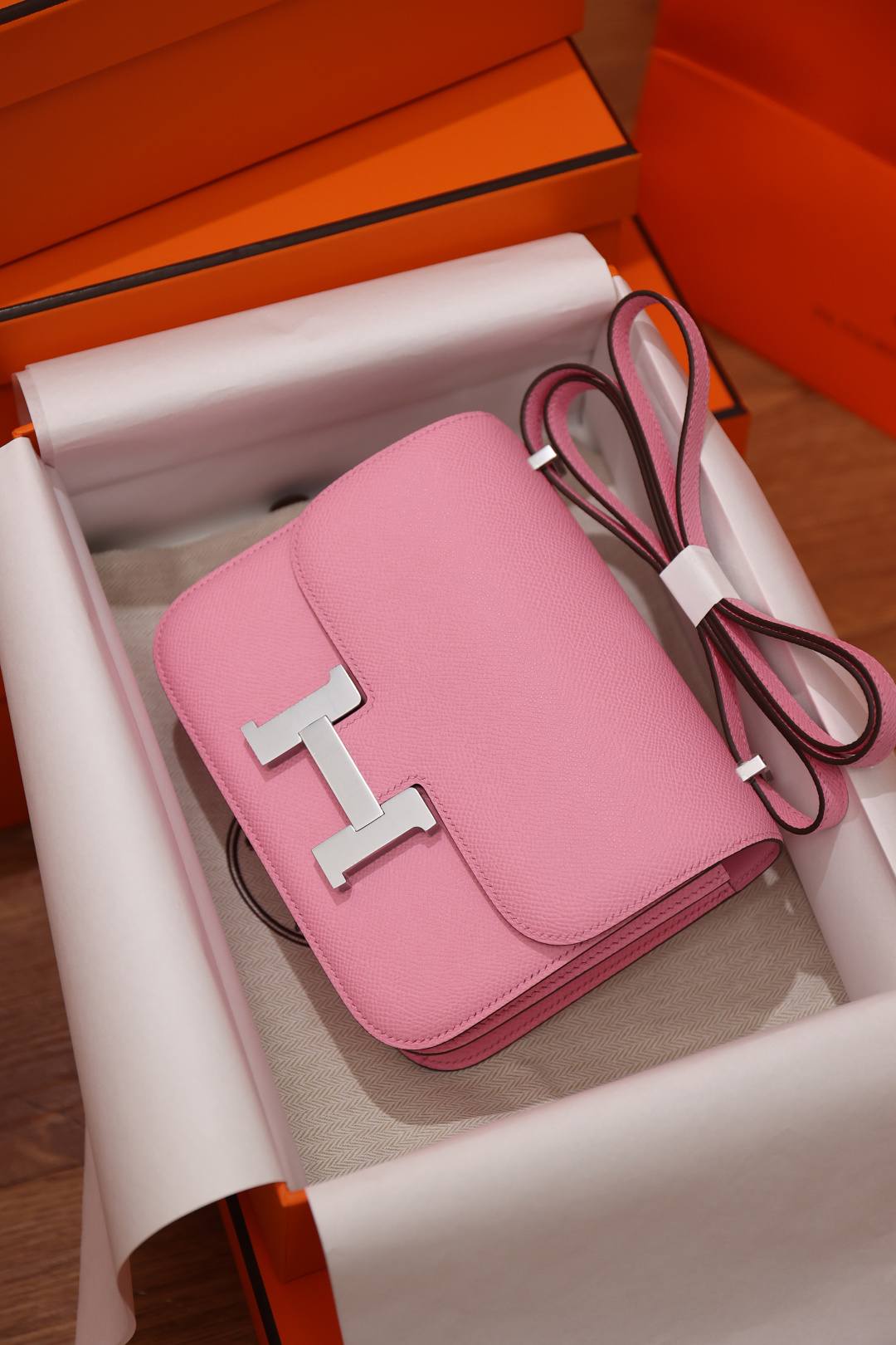 Best Replica Handbags Storehandmade Hermes Constance 19 pink epsom bag review(Jan 2026 updated)-Pangalusna kualitas palsu Louis Vuitton Kantong Toko Online, Replica desainer kantong ru
