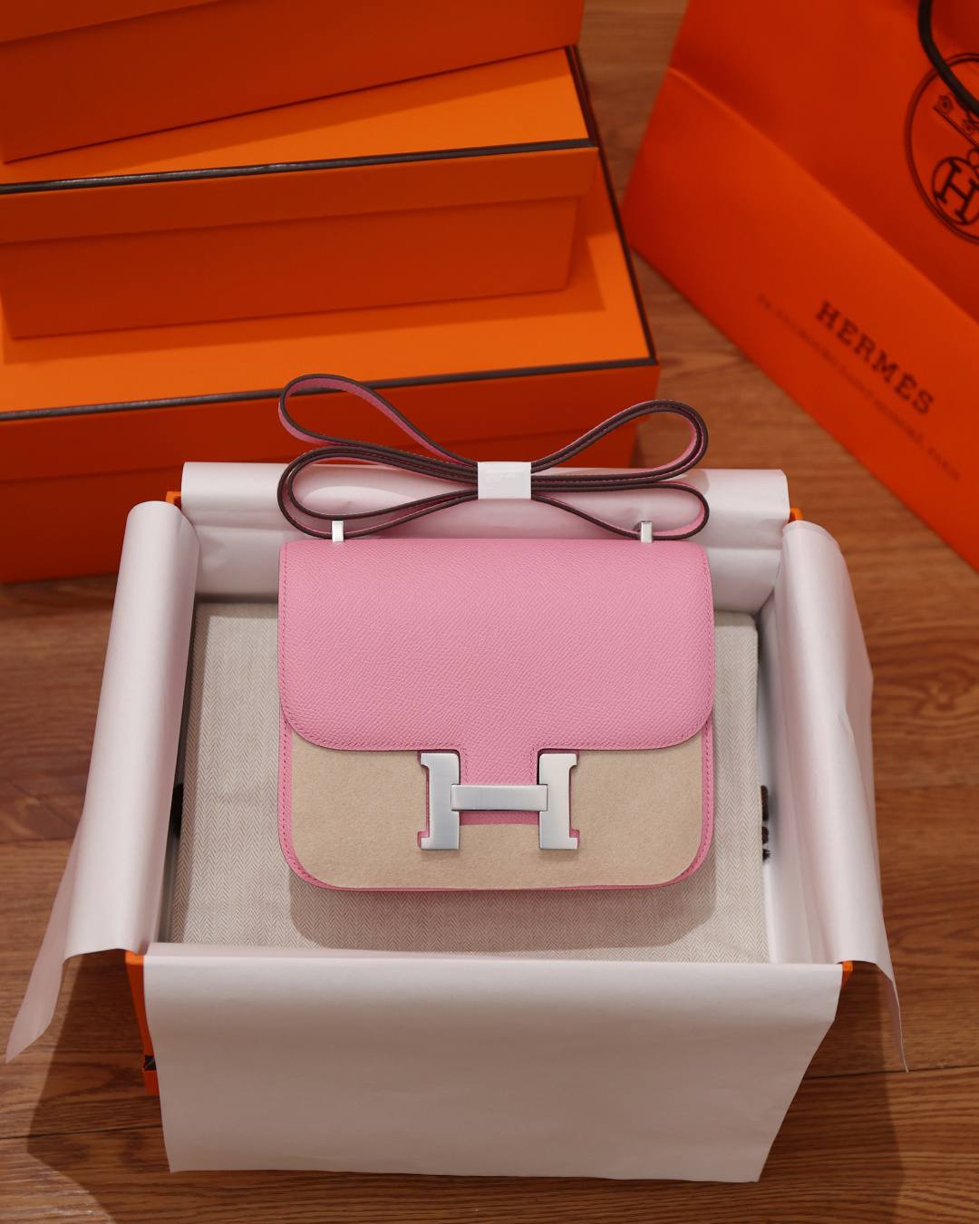 Best Replica Handbags Storehandmade Hermes Constance 19 pink epsom bag review(Jan 2026 updated)-Pangalusna kualitas palsu Louis Vuitton Kantong Toko Online, Replica desainer kantong ru