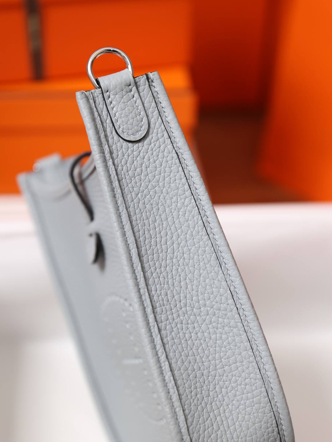 Best Replica Handbags Storehandmade Hermes Evelyne 19 bag in Togo blue(Jan 2026 updated)-Best Quality Fake Louis Vuitton Bag Online Store, Replica designer bag ru