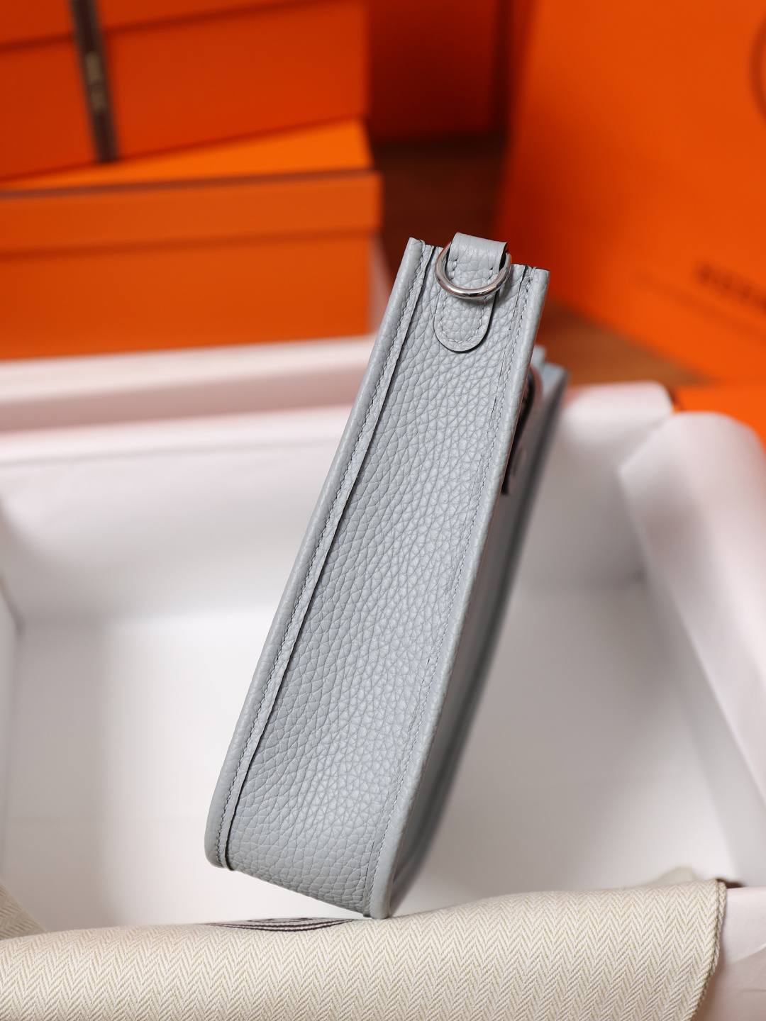 Best Replica Handbags Storehandmade Hermes Evelyne 19 bag in Togo blue(Jan 2026 updated)-Best Quality Fake Louis Vuitton Bag Online Store, Replica designer bag ru