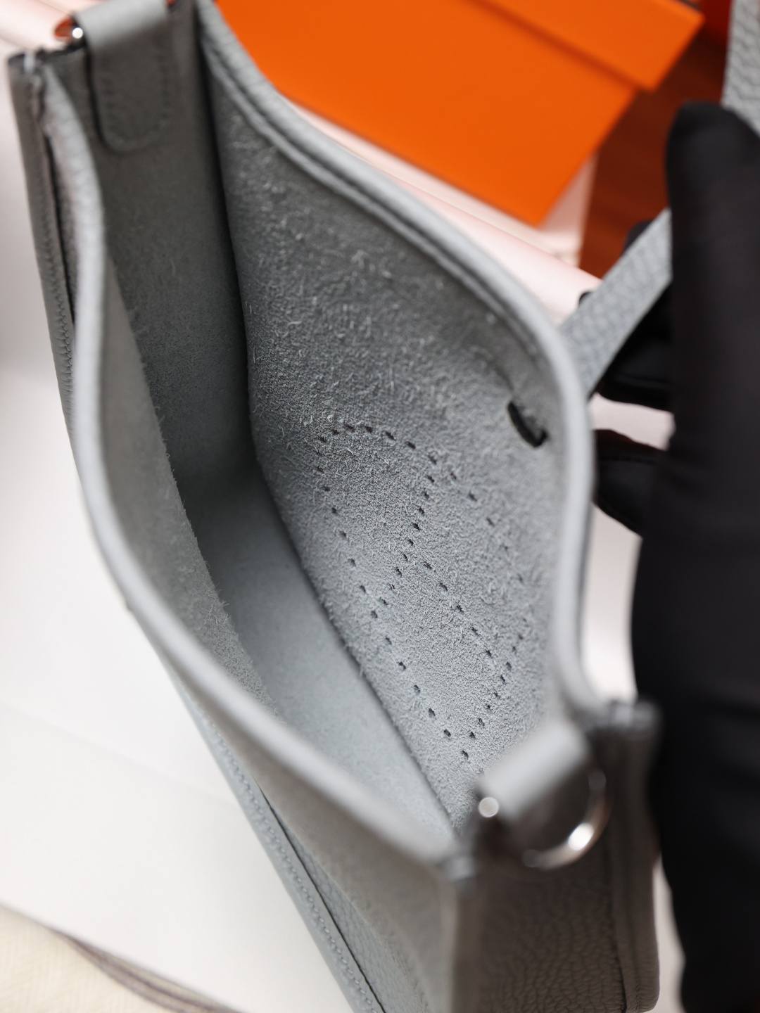 Best Replica Handbags Storehandmade Hermes Evelyne 19 bag in Togo blue(Jan 2026 updated)-Best Quality Fake Louis Vuitton Bag Online Store, Replica designer bag ru